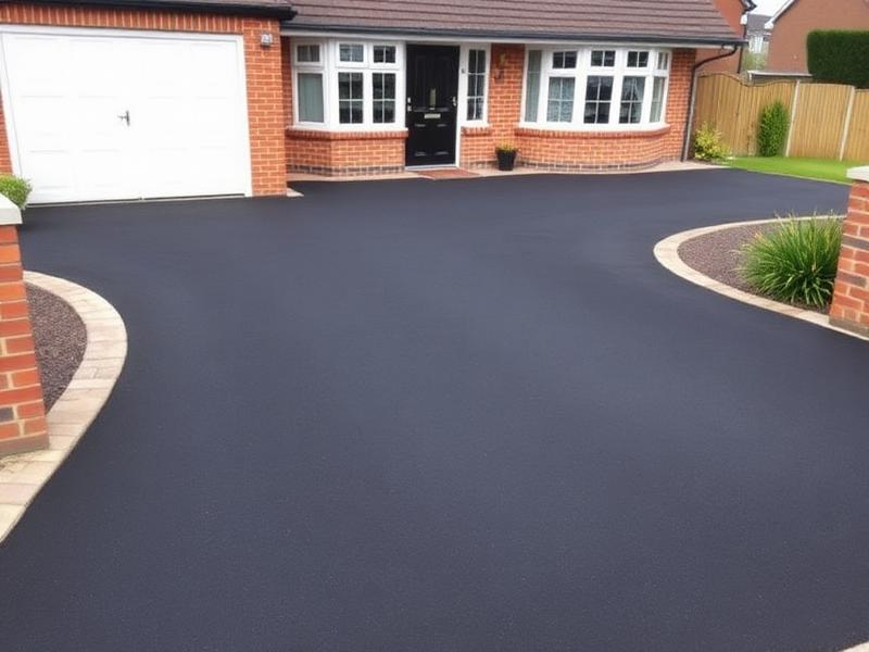 Tarmac driveway installation